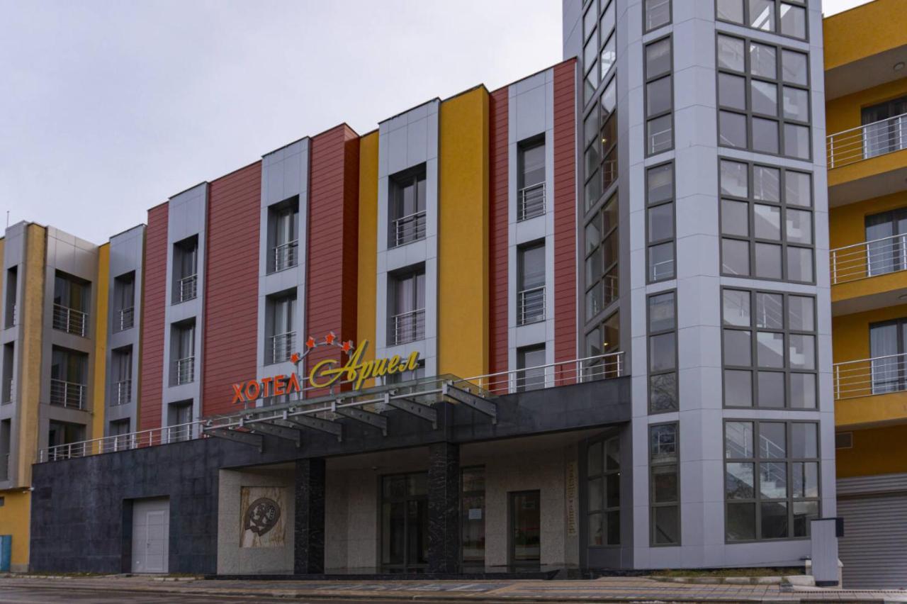 Хотел Ариел / Hotel Ariel Mizara Экстерьер фото
